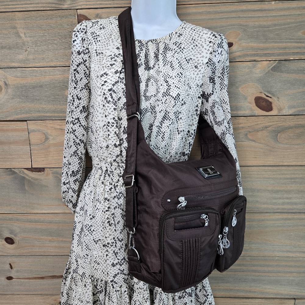 Original Crown Bear Handbag Backpack Unique Shoulder Bag With Ton Of Pockets